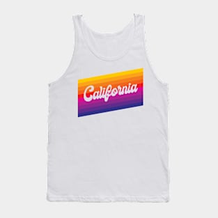 Retro 70s California Tank Top